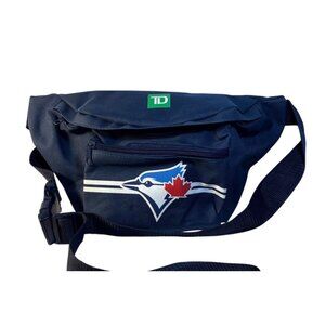 Toronto Blue Jays Fanny Pack Bag Navy Blue Adjustable Strap & TD Logo 13"